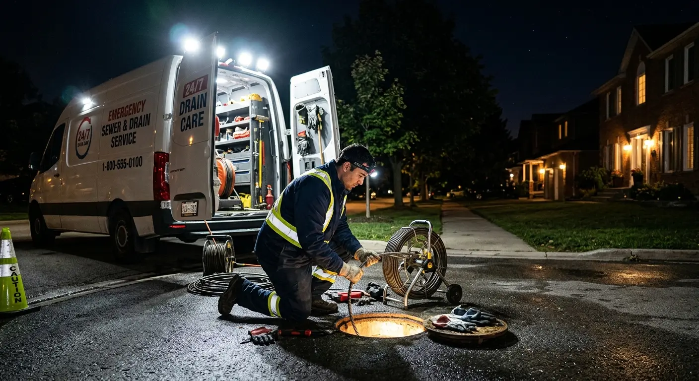 Drain Cleaning in Centreville, VA